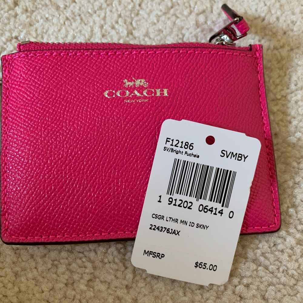 Coach ID Wallet
